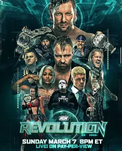 Постер AEW Revolution 2021