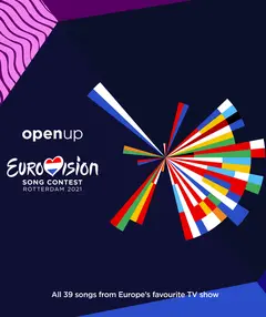 Постер Евровидение: Роттердам 2021