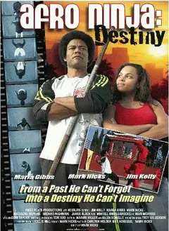 Постер Afro Ninja