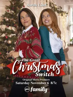 Постер The Great Christmas Switch