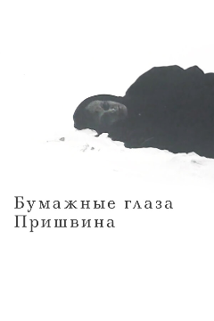 Постер Бумажные глаза Пришвина