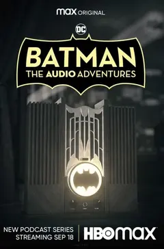 Постер DC Batman: The Audio Adventures