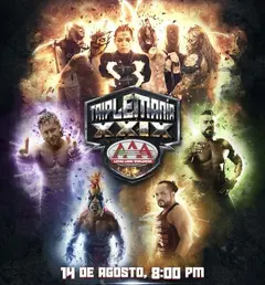 Постер AAA Triplemania XXIX