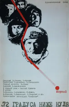Постер 72 градуса ниже нуля