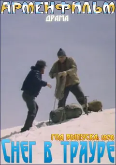 Постер Снег в трауре