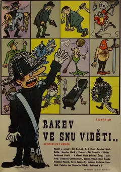 Постер „Rakev ve snu viděti...“