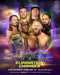 Постер WWE Камера ликвидации
