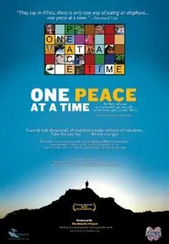 Постер One Peace at a Time