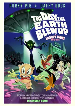 Постер Looney Tunes: Космическое вторжение
