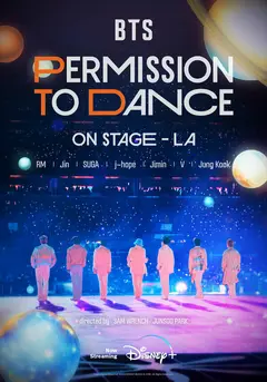 Постер BTS Permission To Dance: On Stage — LA