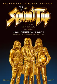 Постер Это – Spinal Tap