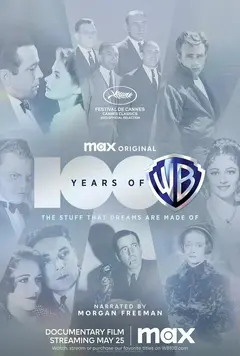 Постер 100 лет Warner Bros.