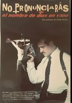 Постер No pronunciarás el nombre de Dios en vano