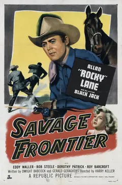 Постер Savage Frontier