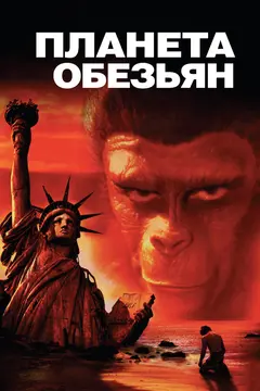 Постер Планета обезьян