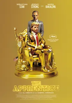 Постер Ученик. Восхождение Трампа