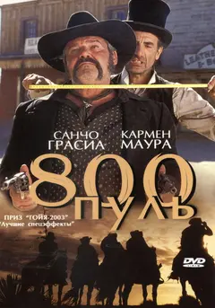 Постер 800 пуль