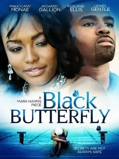 Постер Black Butterfly