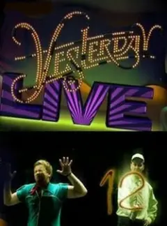 Постер Yesterday LIVE