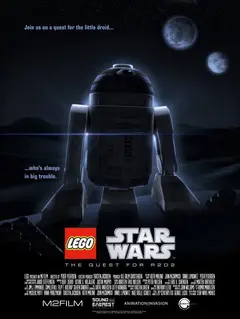 Постер Lego Звездные войны: Поиск R2-D2