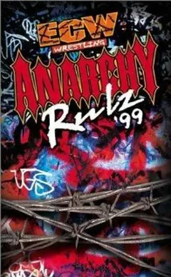 Постер ECW Anarchy Rulz 1999