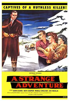 Постер A Strange Adventure