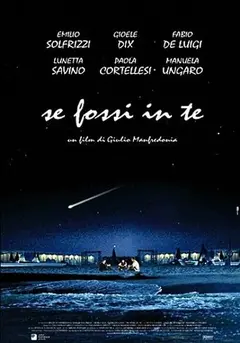 Постер Se fossi in te