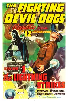 Постер The Fighting Devil Dogs
