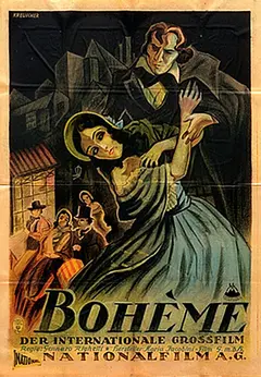 Постер Жизнь богемы