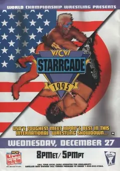 Постер WCW СтаррКейд