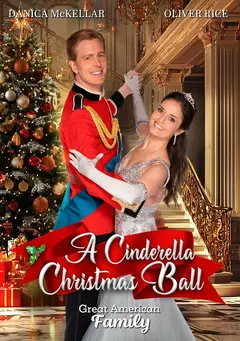Постер A Cinderella Christmas Ball