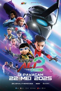 Постер Ejen Ali the Movie 2