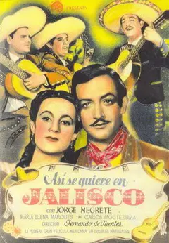 Постер Así se quiere en Jalisco