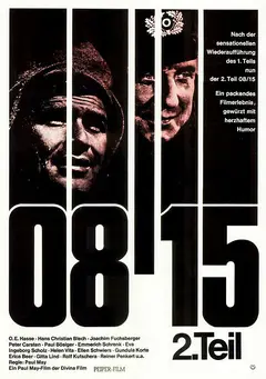 Постер 08/15 – На войне