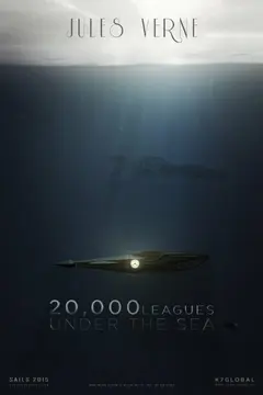 Постер 20000 лье под водой