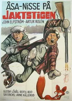 Постер Åsa-Nisse på jaktstigen
