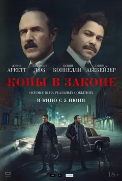 Постер Копы в законе