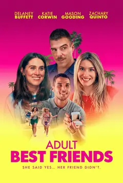 Постер Adult Best Friends