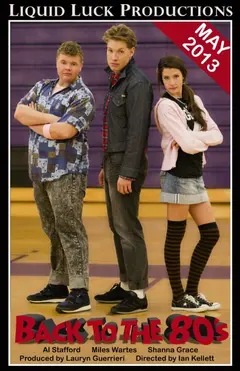 Постер Back to the 80s