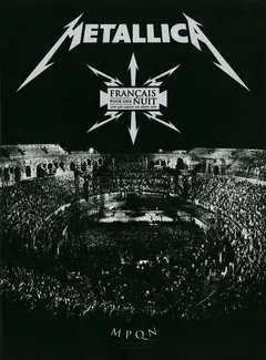 Постер Metallica: Français pour une nuit