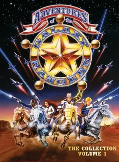 Постер The Adventures of the Galaxy Rangers