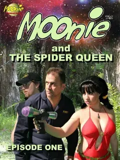 Постер Moonie and the Spider Queen