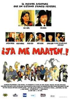 Постер ¡Ja me maaten...!