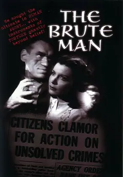 Постер The Brute Man