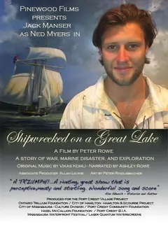 Постер Shipwrecked on a Great Lake