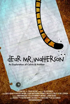 Постер Dear Mr. Watterson
