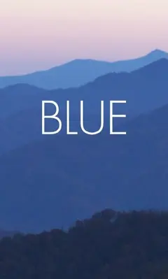 Постер Blue