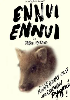 Постер Ennui Ennui