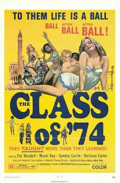 Постер Class of '74