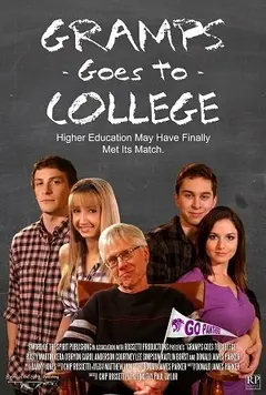 Постер Gramps Goes to College